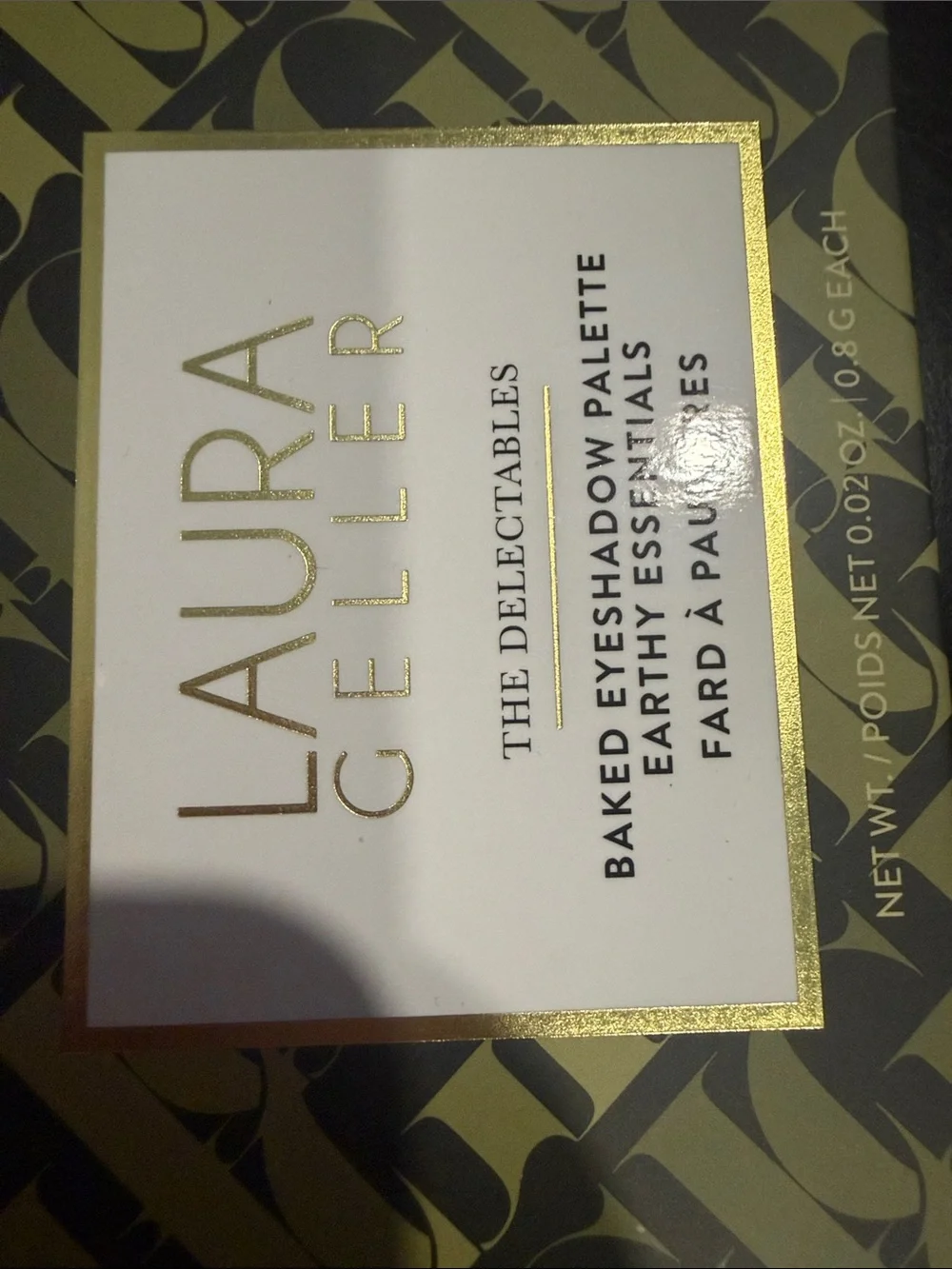 Laura Geller Baked Eyeshadow Palette Earthy Essential brand new